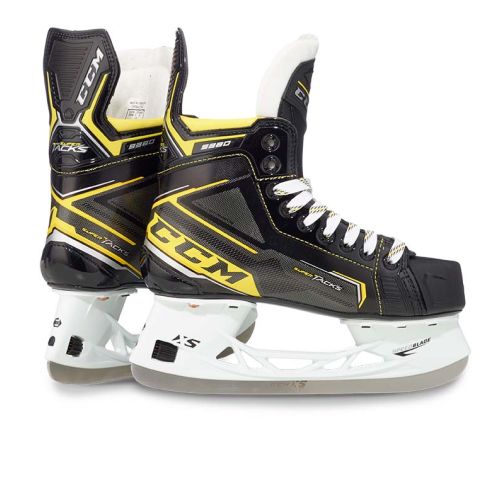 CCM Super Tacks 9380 Schlittschuhee Intrmediate / Junior