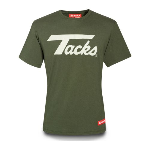 CCM Nostalgia Tacks Logo Tee Senior