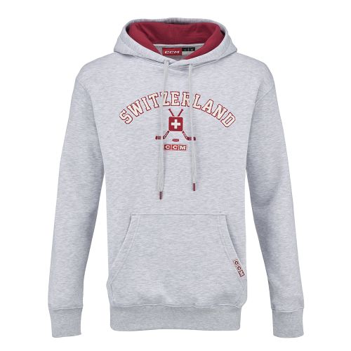 CCM Flag Schweiz Hoodie Senior