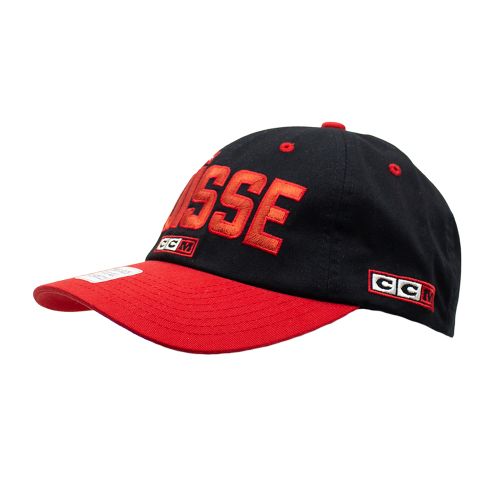 CCM Flag Schweiz Cap Black Senior