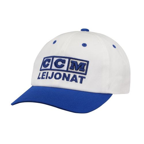 CCM Flag Finnland Cap White Senior