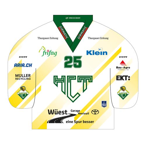 HC Thurgau Minitrikot Away 25/26