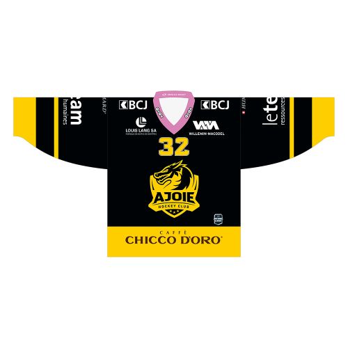 HC Ajoie Trikot 3rd 25/26 Replica
