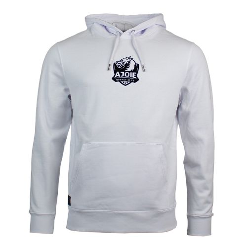 HC Ajoie Hoodie weiss Comic