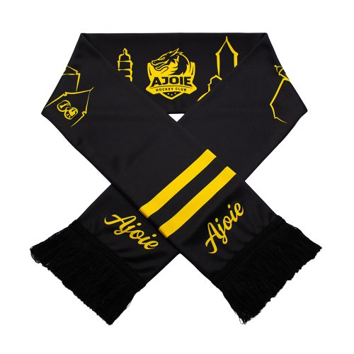 HC Ajoie Schal polyester Skyline