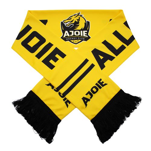 HC Ajoie Schal polyester Logo