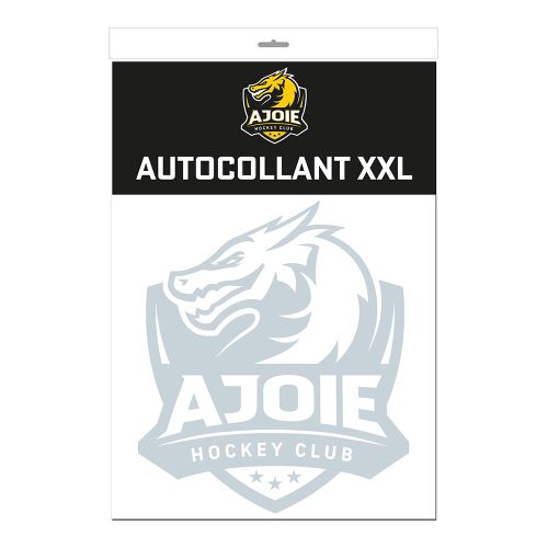 HC Ajoie Heckscheibenaufkleber
