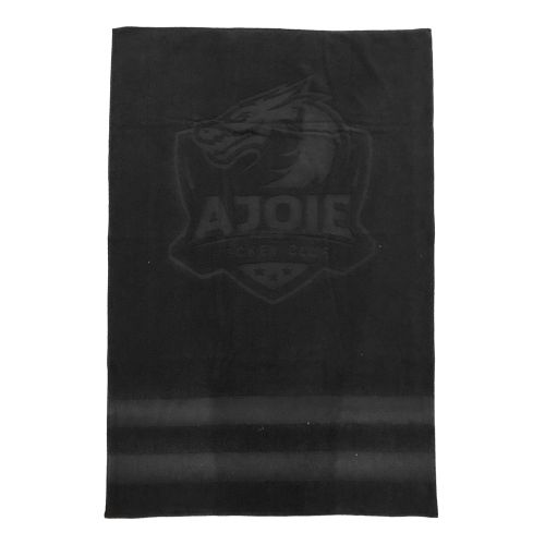 HC Ajoie Badetuch schwarz