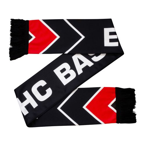 EHC Basel Polyesterschal Schriftzug