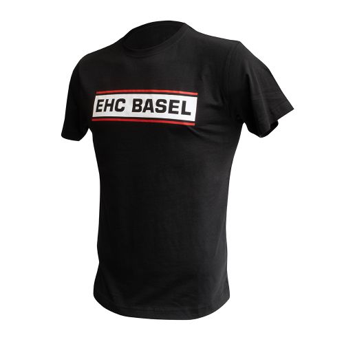 EHC Basel T-Shirt schwarz
