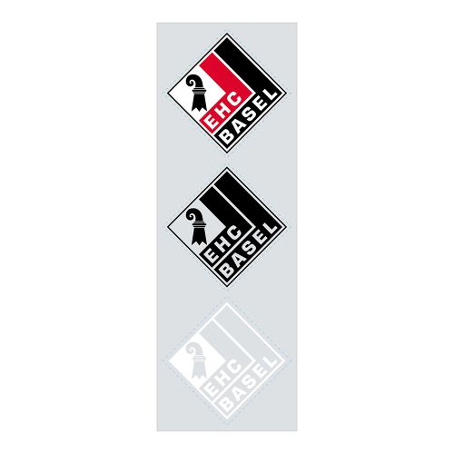 EHC Basel 3er-Stickerset