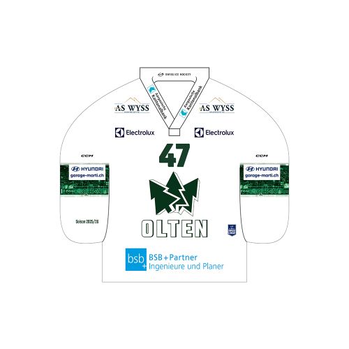 EHC Olten Minitrikot 25/26 Away