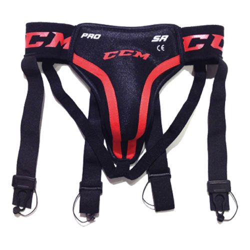 Tiefschutz CCM Pro mit Strumpfhalter