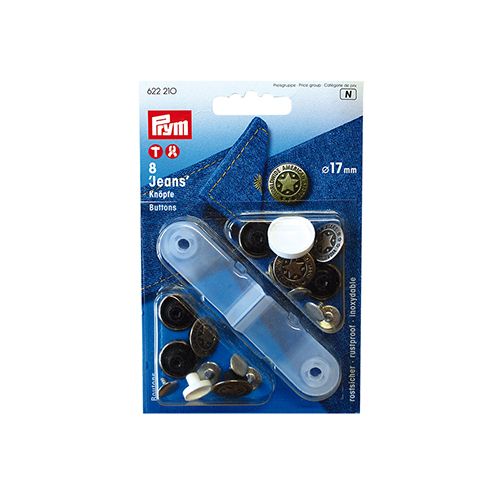 Hosenknöpfe für alle Hosen (8 Stk.)