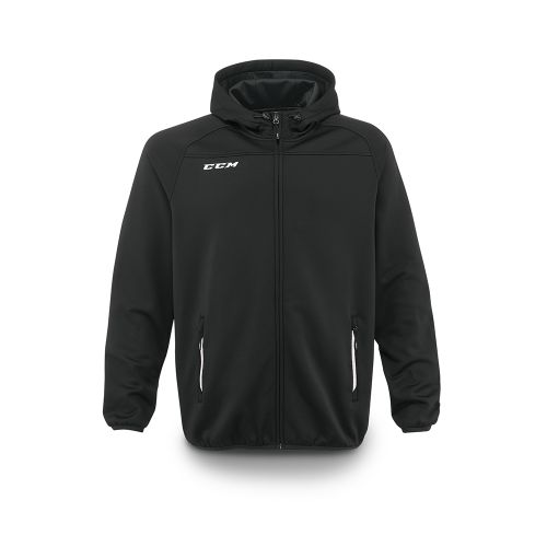 CCM Locker Room Fullzip Hood Junior