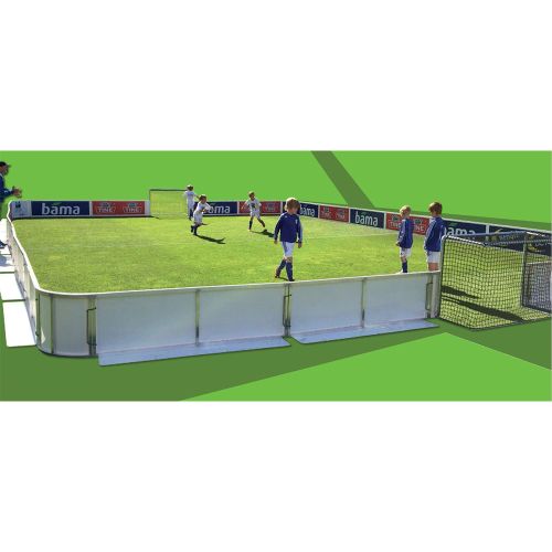 Fussball Spielfeld Banden 15 x 11m