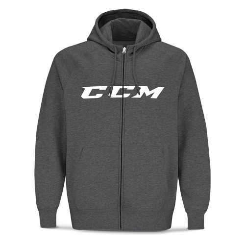CCM Full Zip CVC Hoody Junior