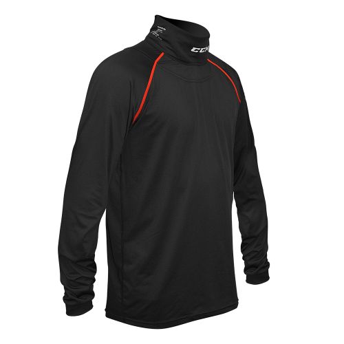 CCM Neckguard Long Sleeve Compression Junior