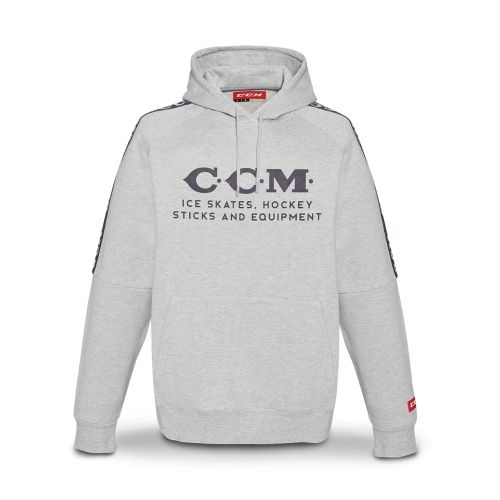CCM Heritage Logo Fleece Hoody Senior