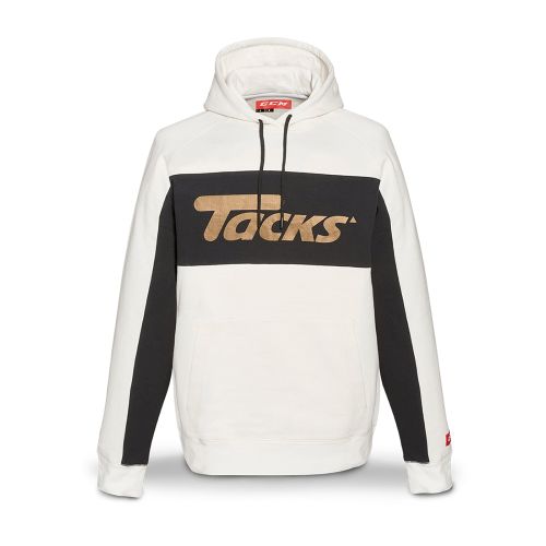 CCM Nostalgia Tacks Logo Fleece Hood Senior