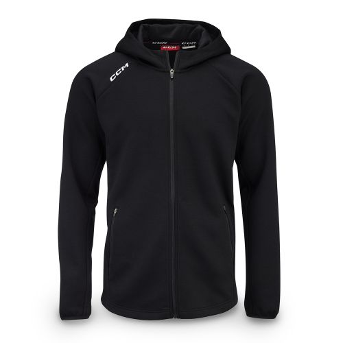 CCM Premium Tech Fleec Full Zip Hood Junior