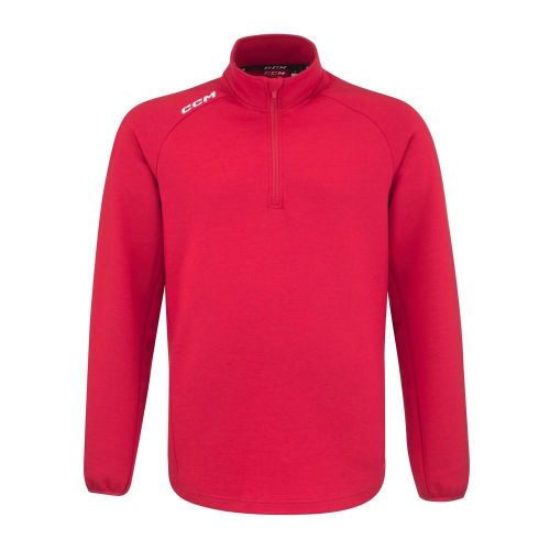 CCM 1/4 Zip Locker Top 2.0 Pullover Senior