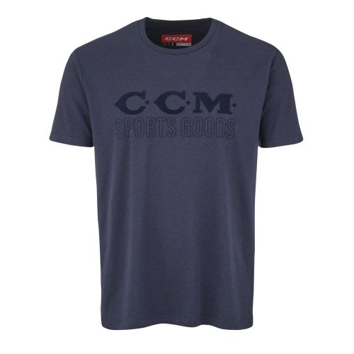 CCM HOLIDAY Tee True Navy T-Shirt Senior