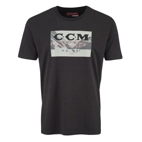 CCM HOLIDAY Tee Black T-Shirt Senior