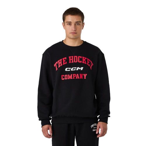 CCM Athleisure Fleece Crewneck Senior