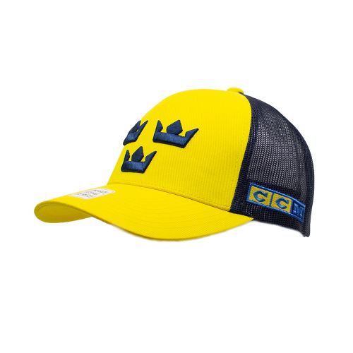 CCM Flag Sweden Cap Yellow Senior
