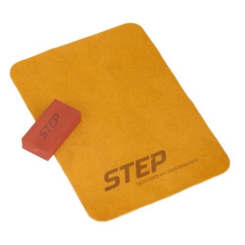 Step Honing Stone & Cloth Kit