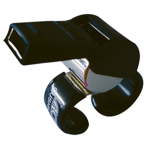 Pfeife aus Metall mit Griff 477