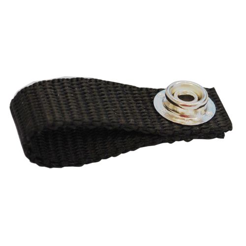 Kinnband Ersatzschlaufe mit Druckknopf