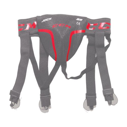 CCM Tiefschutz Combo m. Strumpfhalter Senior