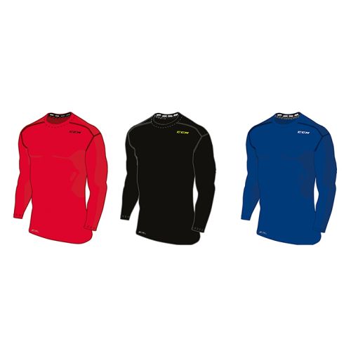 CCM Performance LS Unterwäsche Junior