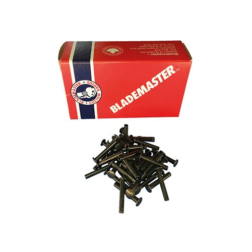 Stahlhohlnieten 250 Stk.