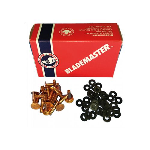 Kupfernieten 100 Stk.