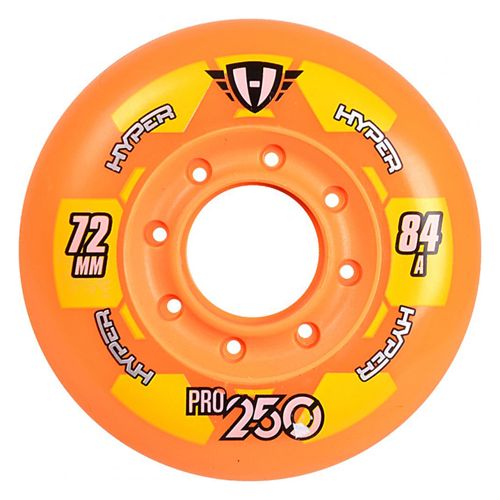 HYPER Pro 250 Hockey Outd. (4) Outdoor Rollen