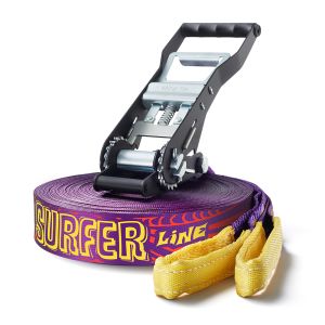 Gibbon Slackline-Set Surfer Line