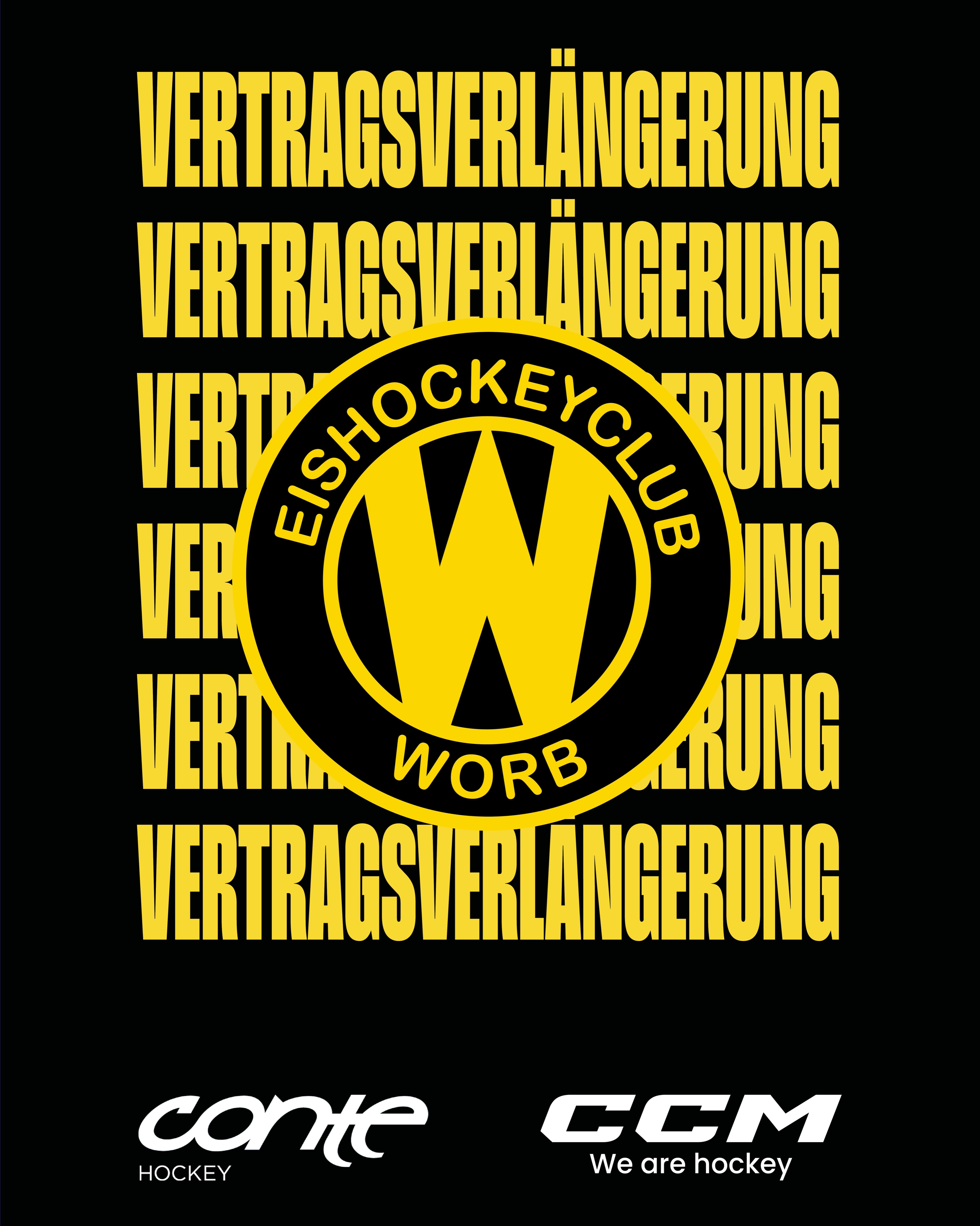 🤝 GEMEINSAM GEHT’S WEITER! 🏒

Conte Hockey, der @ehcworb und die @ehcworbladies…