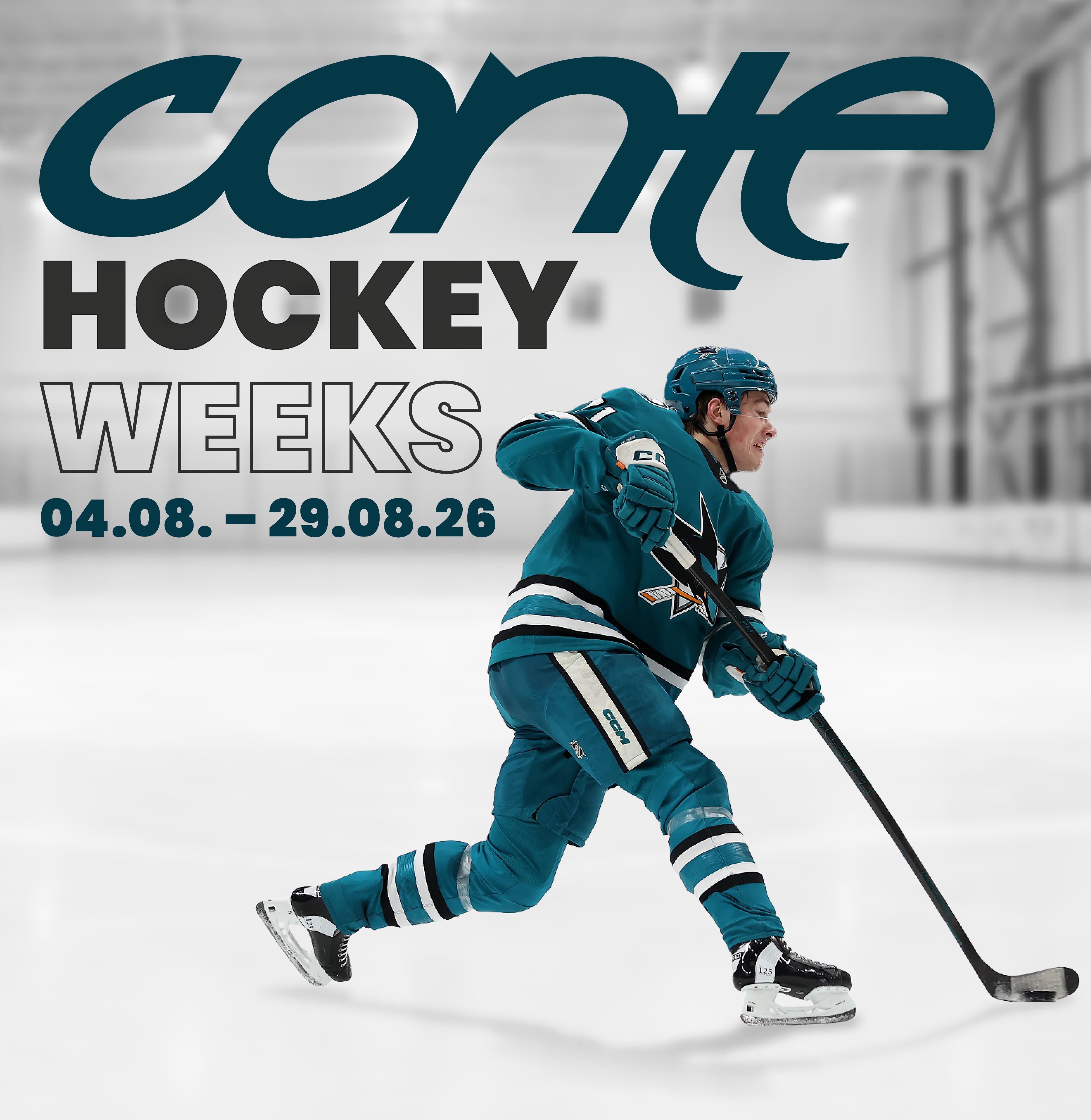 🚨 Nächste Woche starten die CONTE HOCKEY WEEKS – Runde 2! 😍🏒

Freu dich auf sta…